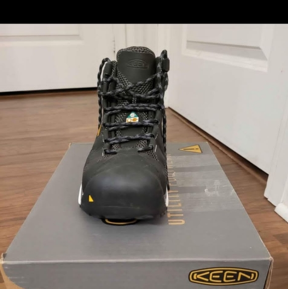 KEEN's men's San Antonio (Aluminum Toe) - Picture 3 of 4